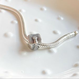 michael anthony graduation cap silver charm